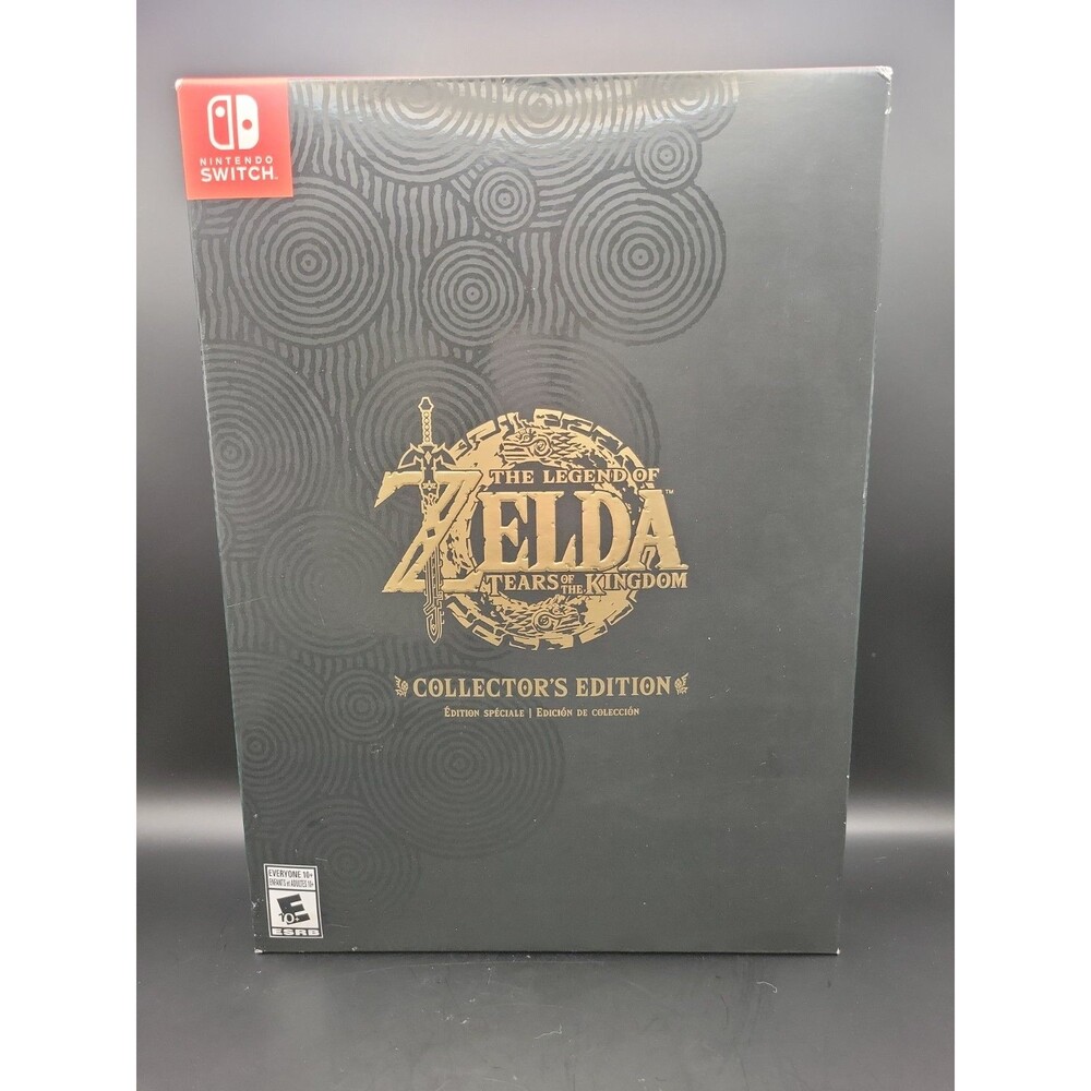 🌟NEW🌟Legend of Zelda Tears of the Kingdom Collectors Edition (Nintendo Switch)